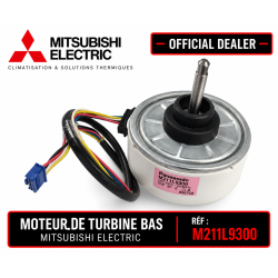 Moteur de turbine tangentielle bas MITSUBISHI  Réf:M211L9300