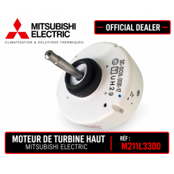 Moteur de turbine tangentielle haut MITSUBISHI réf:M211L3300
