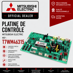 PLATINE DE CONTROLE MITSUBISHI Réf: T7WM46315
