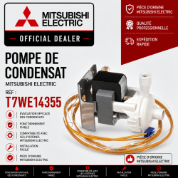 POMPE DE CONDANSAT  MITSUBISHI Réf: T7WE14355
