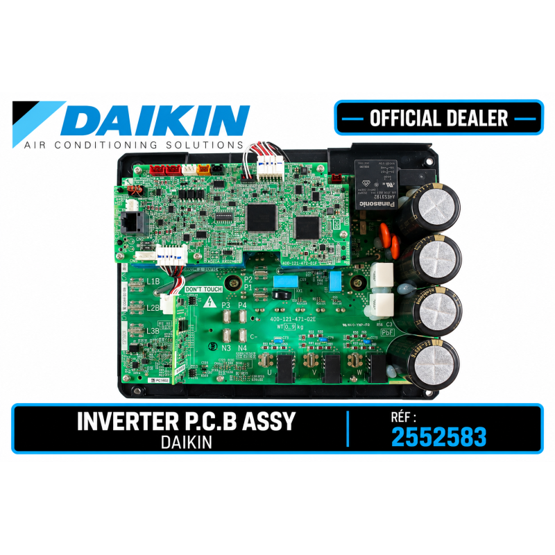 INVERTER P.C.B ASSY DAIKIN Ref: 2552583