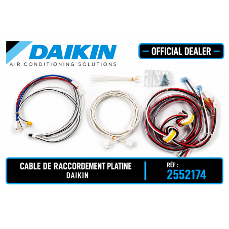 CABLE DE RACCORDEMENT  PLATINE  DAIKIN Ref: 2552174