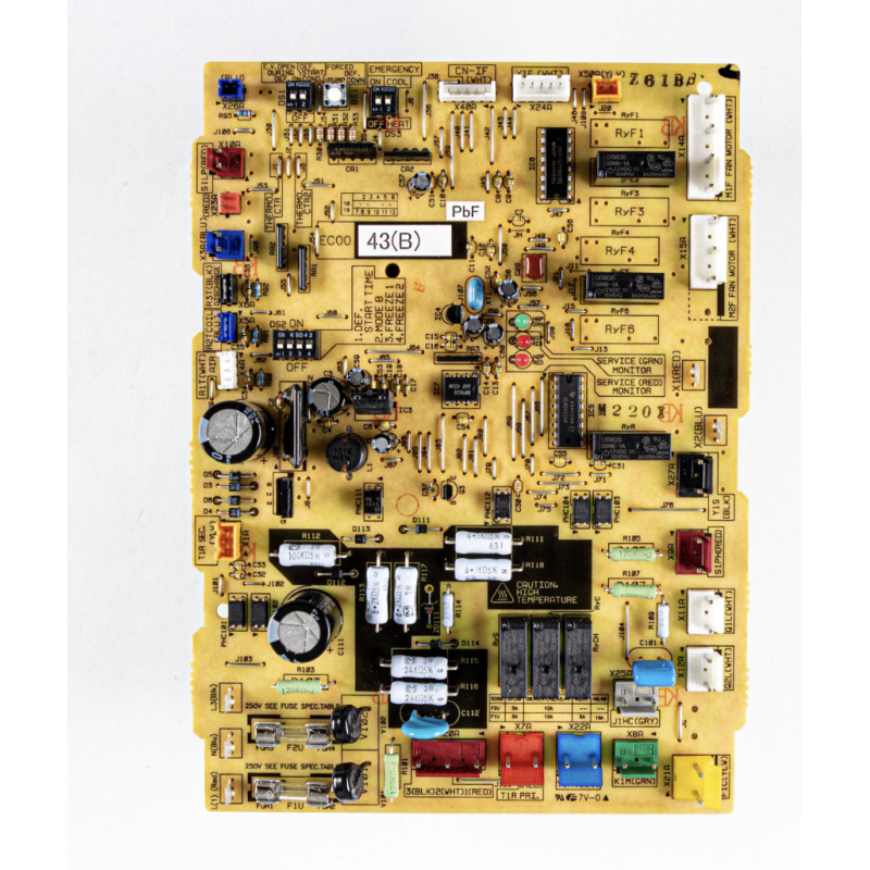 PLATINE CONTROLE EC0043   4SW00960 1 DAIKIN Ref: 300569P
