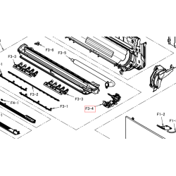GEAR CASE ASSY DAIKIN RÉF:5044252