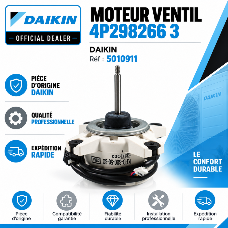 moteur ventilateur daikin MX MK MXD AMX AMXS MKD MKS MXS ARXS RX RXD ARXD RKD RKS RS RXS RYS
