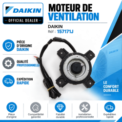 MOTEUR DE VENTILATION DAIKIN Réf:157171J