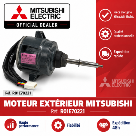 MOTEUR EXTERIEUR MITSUBISHI Réf: R01E70221