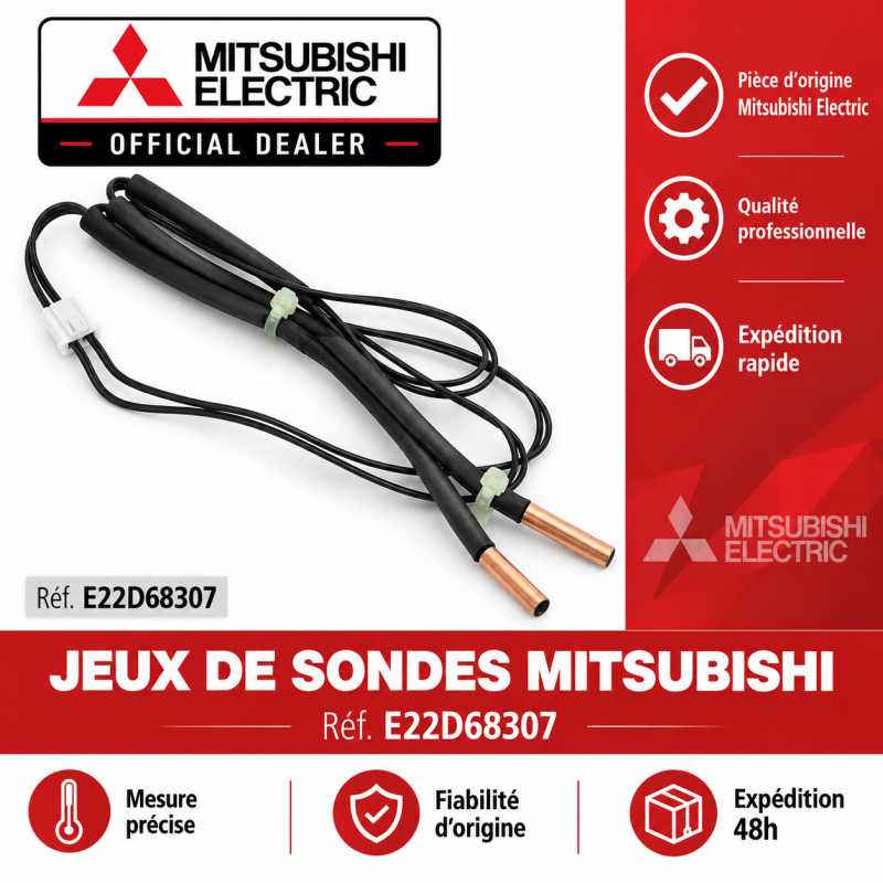 JEUX DE SONDES MITSUBISHI Réf:E22D68307