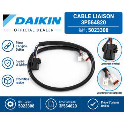 CABLE LIAISON 3P564820  DAIKIN Ref: 5023308