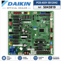 PCB ASSY EB12042 DAIKIN Ref: 5043819