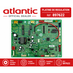 PLATINE DE REGULATION ATLANTIC Réf: 897622