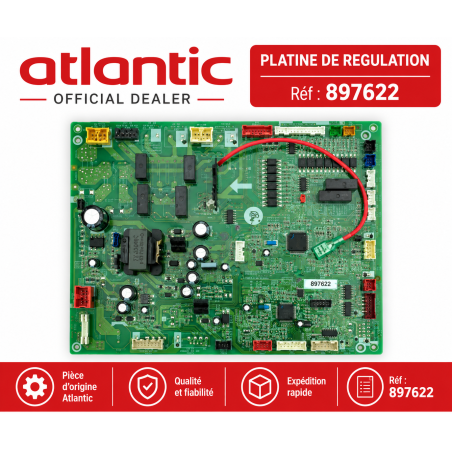 PLATINE DE REGULATION ATLANTIC Réf: 897622