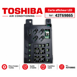 Carte afficheur LED  TOSHIBA 43T69865