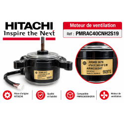 Moteur de ventilation  HITACHI Réf:  PMRAC40CNH2S19