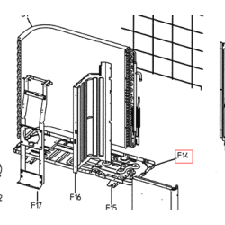 BOTTOM FRAME STICKING METHOD DAIKN RÉF: 5001696