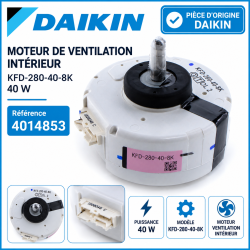 MOTEUR VENTILATION  DAIKIN Ref: 4014853