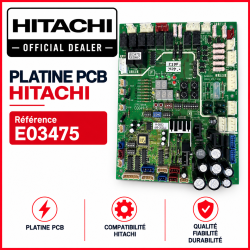 PLATINE  PCB HITACHI Réf : E03475