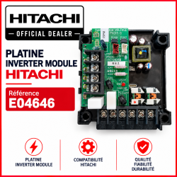 PLATINE INVERTER MODULE HITACHI Réf :E04646