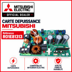 CARTE DE PUISSANCE  MITSUBISHI Réf: R01E81313