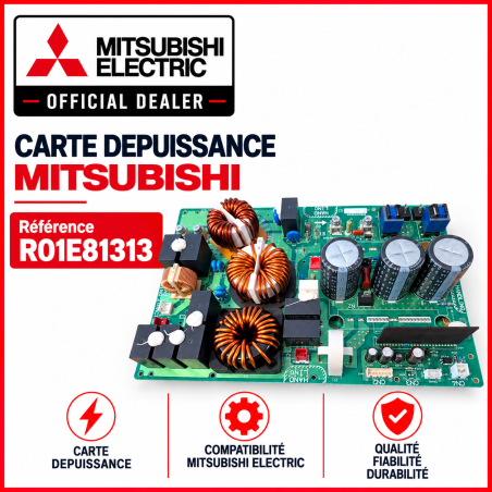 CARTE DE PUISSANCE  MITSUBISHI Réf: R01E81313