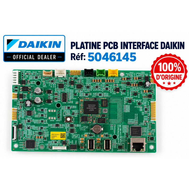 PLATINE PCB INTERFACE DAIKIN Réf: 5046145