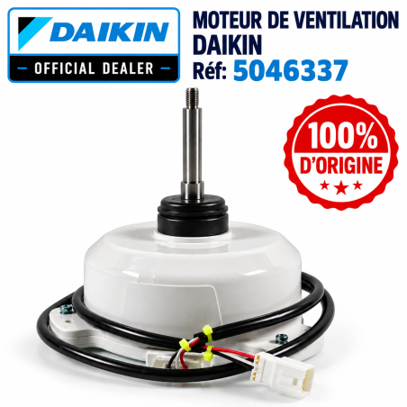 MOTEUR DE VENTILATION DAIKIN Réf: 5046337
