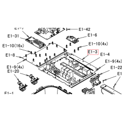 PLATINE PCB MAIN DAIKIN Réf: 5048149