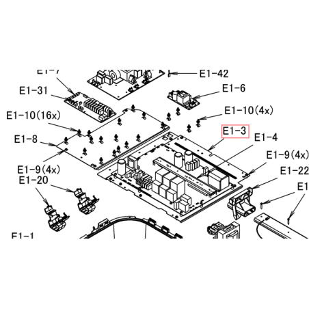 PLATINE PCB MAIN DAIKIN Réf: 5048149