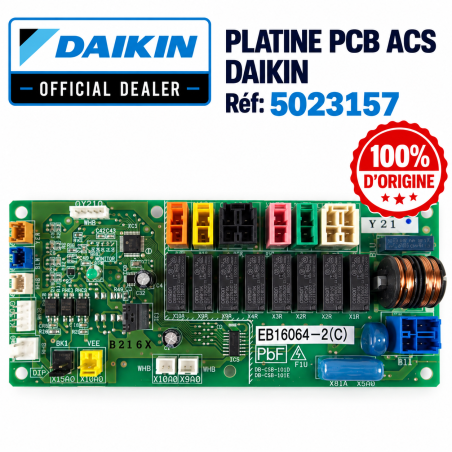 PLATINE PCB ACS  DAIKIN Réf: 5023157