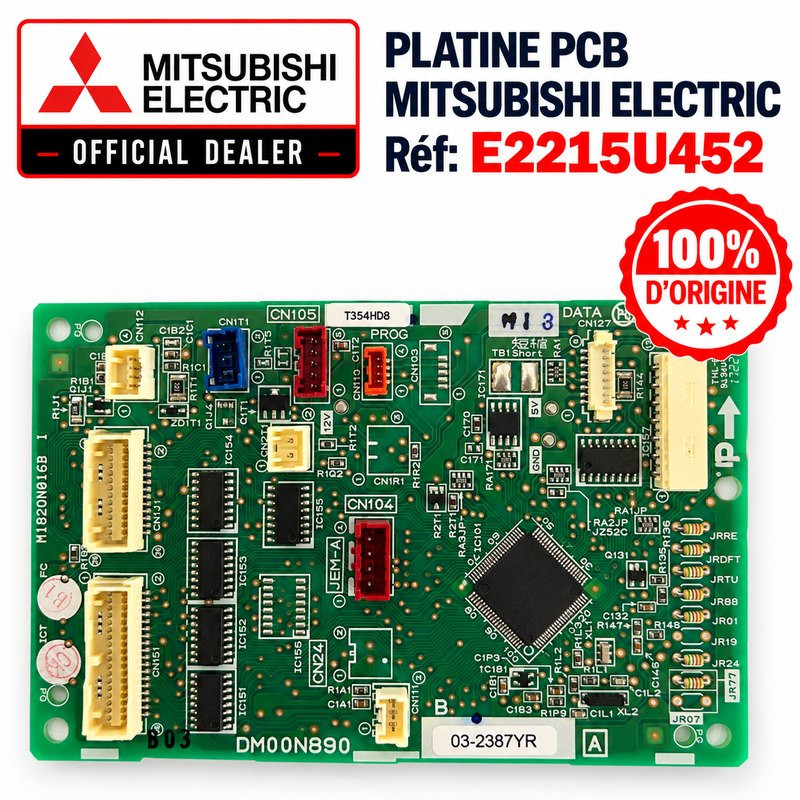 PC BOARD MITSUBISHI Réf:E2215U452