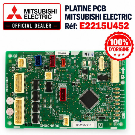 PC BOARD MITSUBISHI Réf:E2215U452