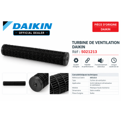 TURBINE DE VENTILATION   DAIKIN Ref: 5021213