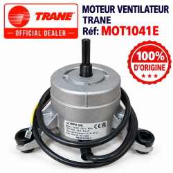 MOTEUR VENTILATEUR TRANE REF: MOT1041E