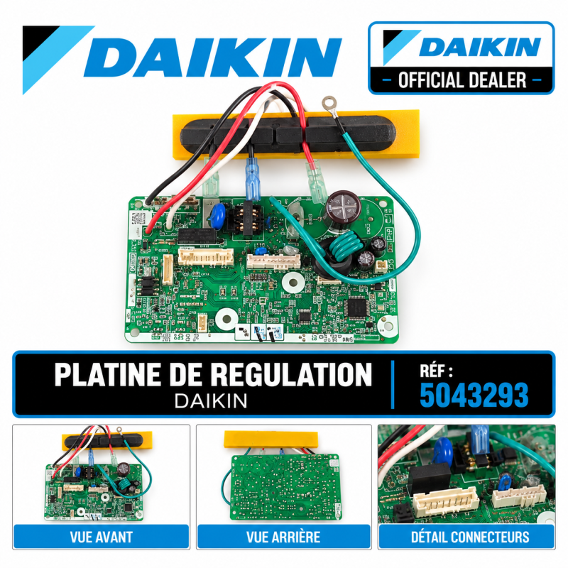 PLATINE DE REGULATION DAIKIN Réf:5043293