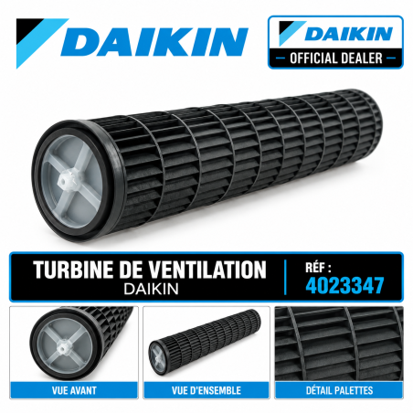 TURBINE DE VENTILATION DAIKIN  réf: 4023347