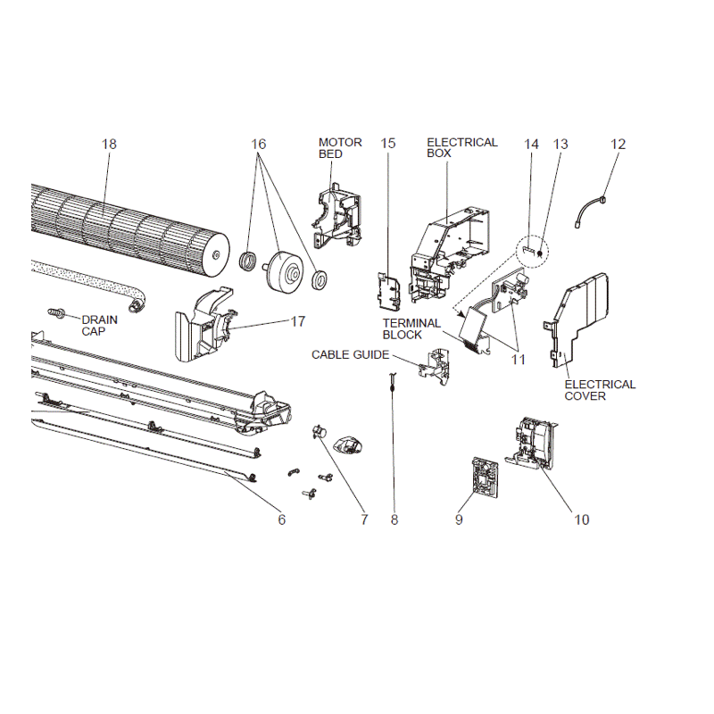 SONDE MITSUBISHI RÉF:E22D68308
