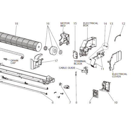 SONDE MITSUBISHI RÉF:E22D68308