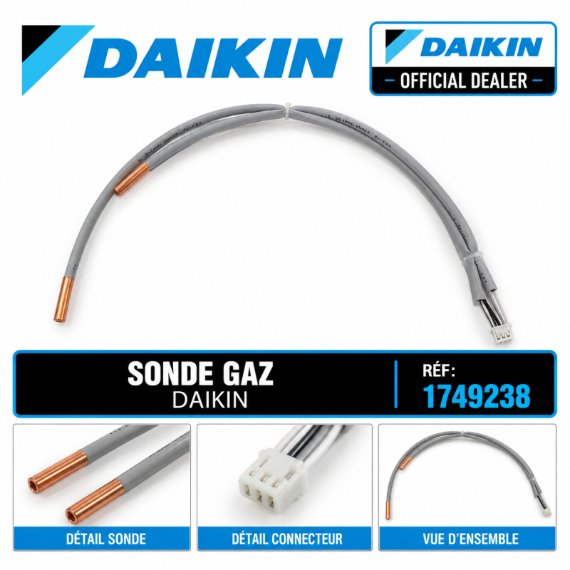 SONDE GAZ DAIKIN Réf :1749238