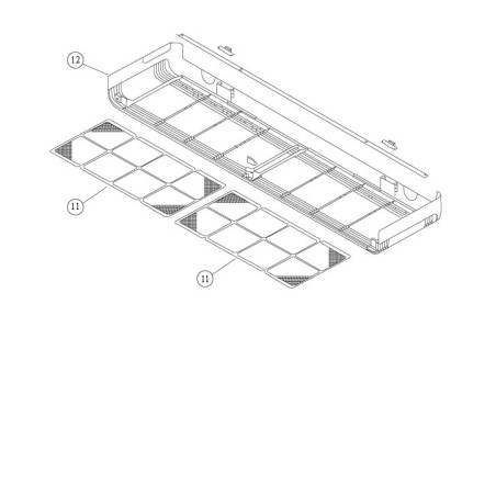 Filtre ABYF24LBT Atlantic
