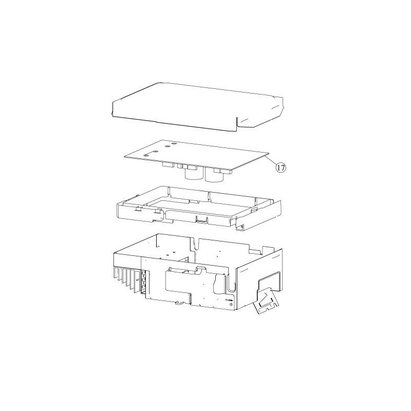 Platine inverter AOYR09LCC Atlantic