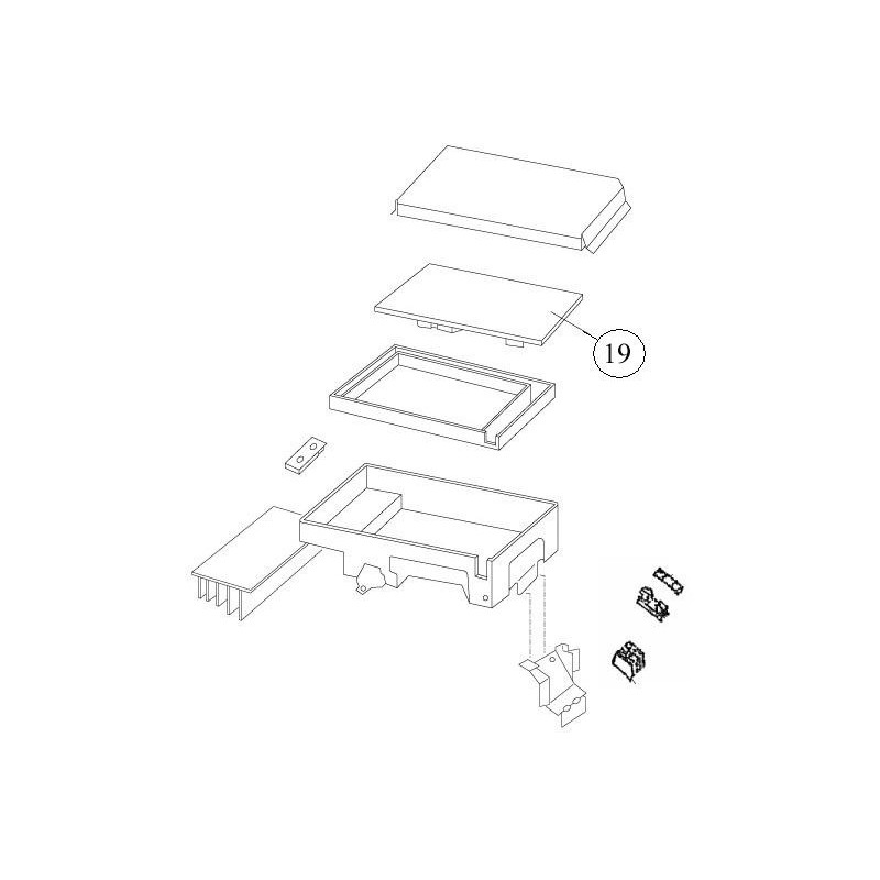 Platine inverter AOYR18LCC Atlantic
