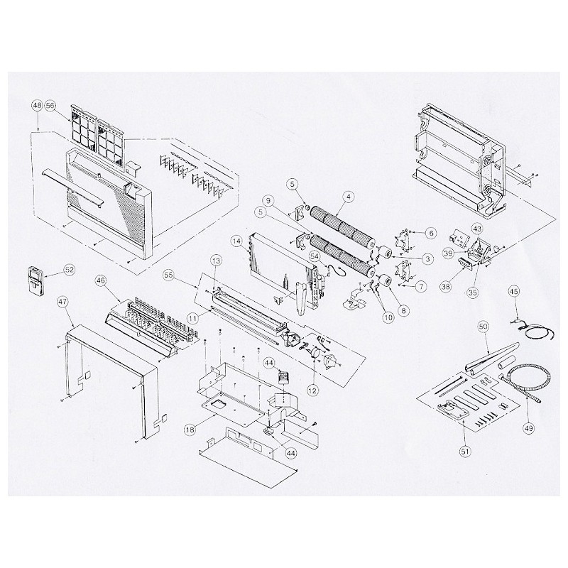 circuit imprimé intérieur principal