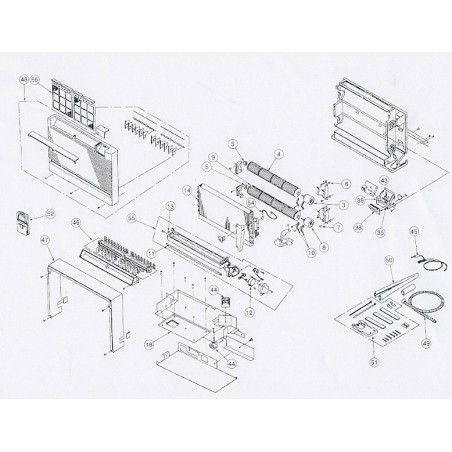 circuit imprimé intérieur principal