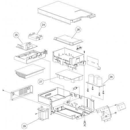 Platine filtre actif AOYR24LCC Atlantic
