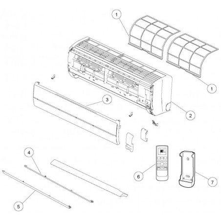Filtre ASYA12LGC Atlantic