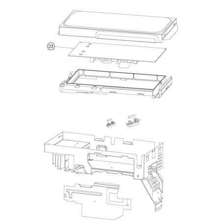 Platine inverter AOYR14LGC Atlantic