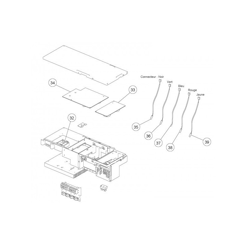 Platine filtre actif AOYA18LAT3 Atlantic