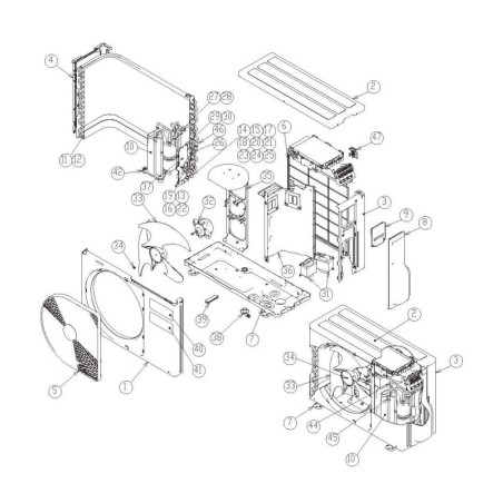 Compresseur RAS16EAVP-E