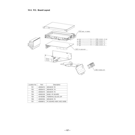 Sensor TE RAS13EAVP-E