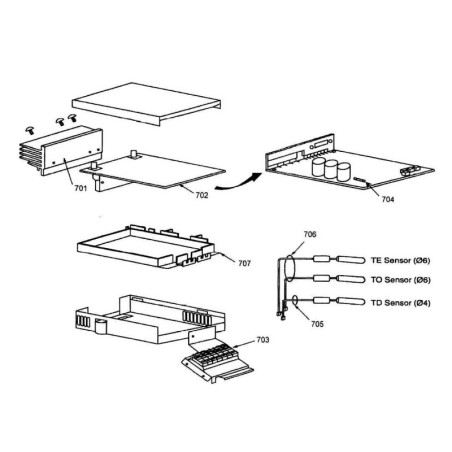 Sensor TE TO RAS10NAV-E